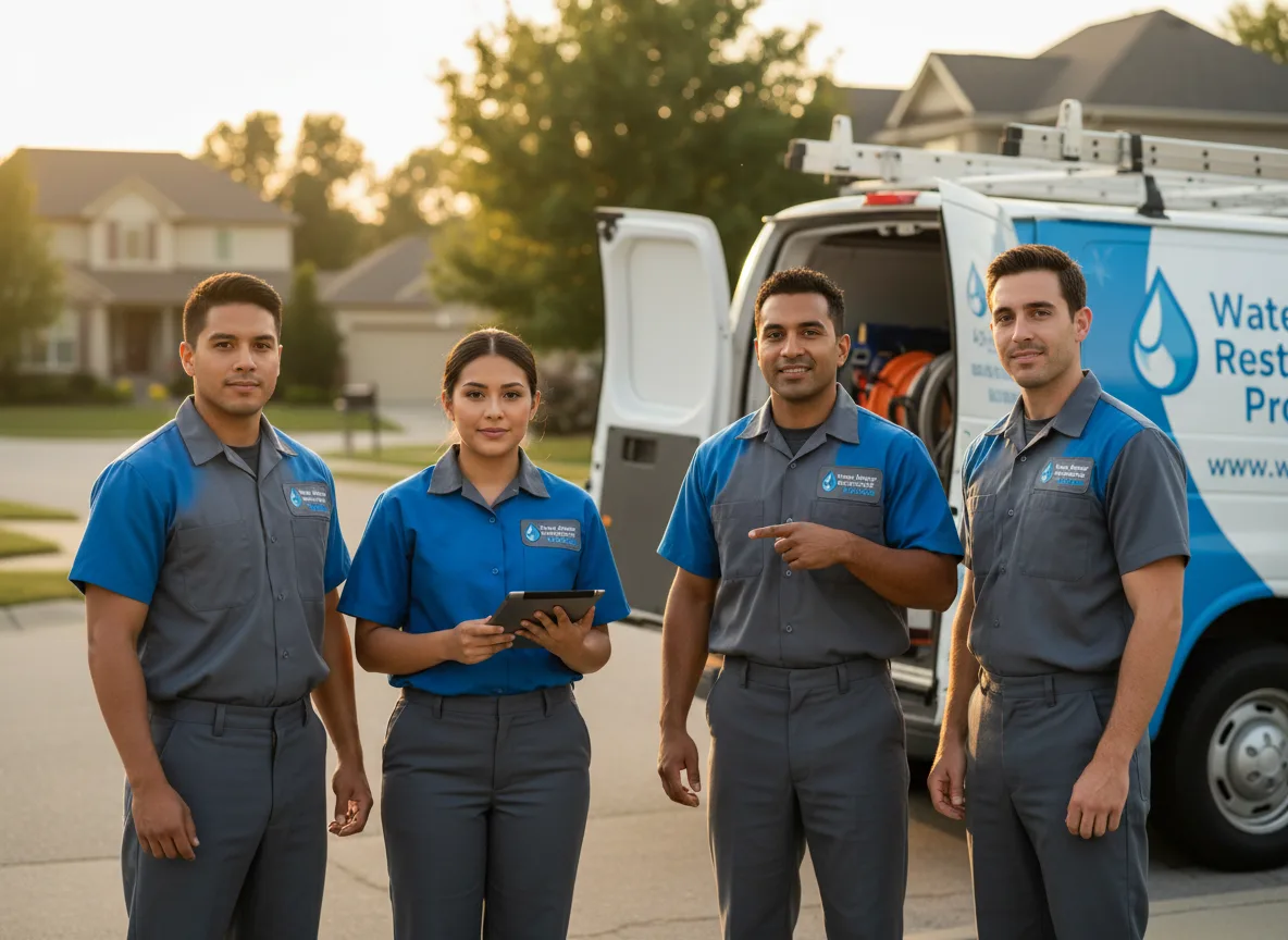 Flood Restoration company in Crofton, MD
